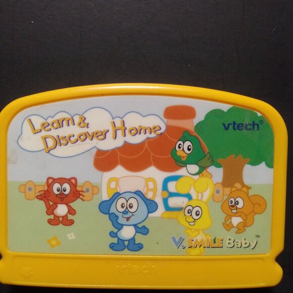 Vtech V Smile Baby Learn and Discover Home Cartridge Only - Picture 2 of 3